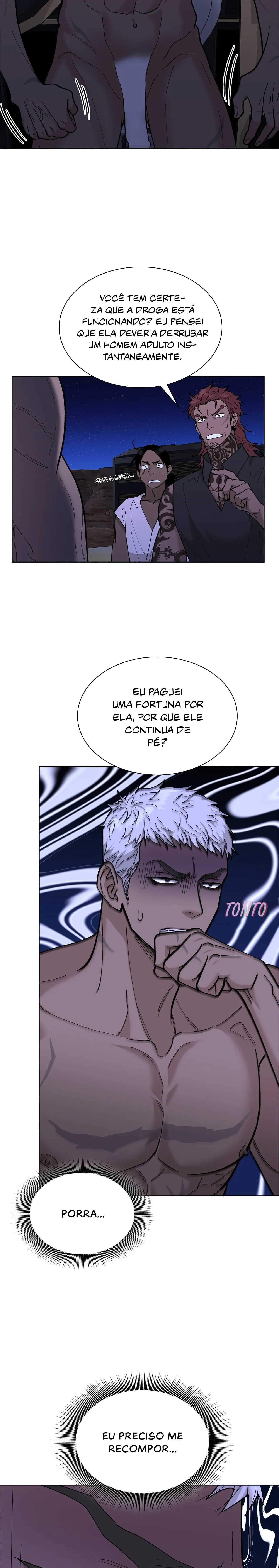 Steamy Desert – Capítulo 13 Yaoi – Página 17