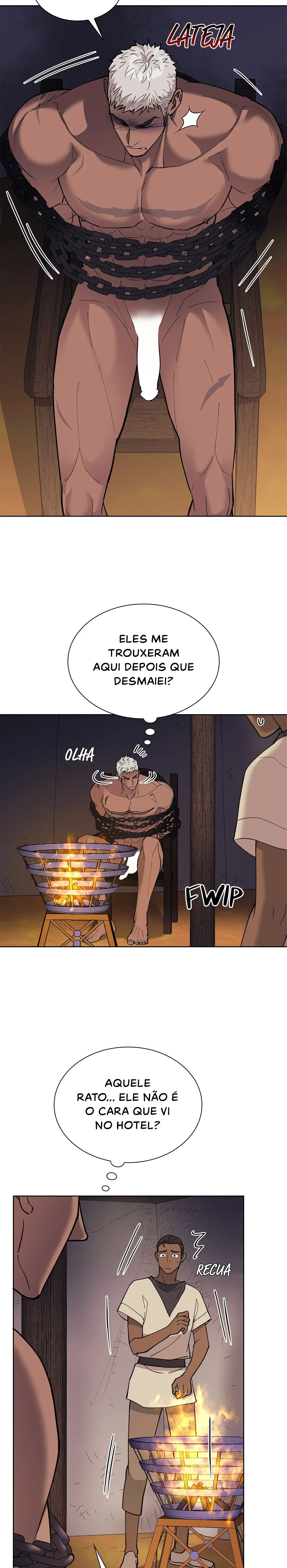 Steamy Desert – Capítulo 13 Yaoi – Página 21