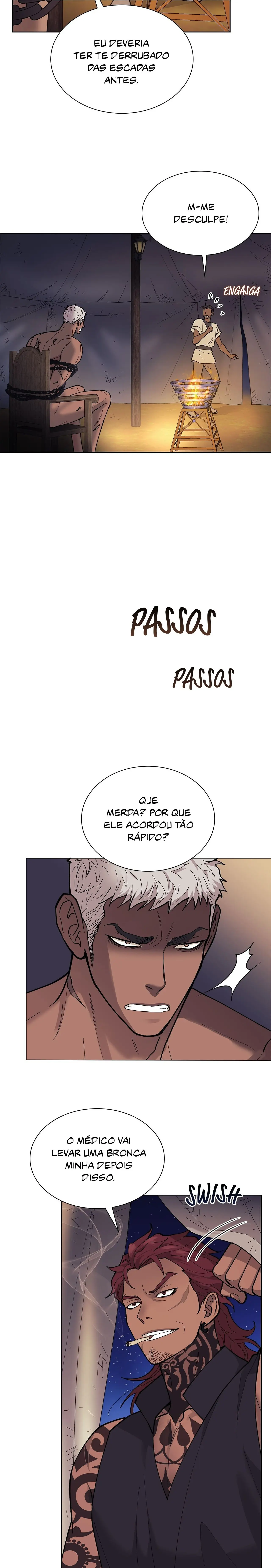 Steamy Desert – Capítulo 13 Yaoi – Página 22