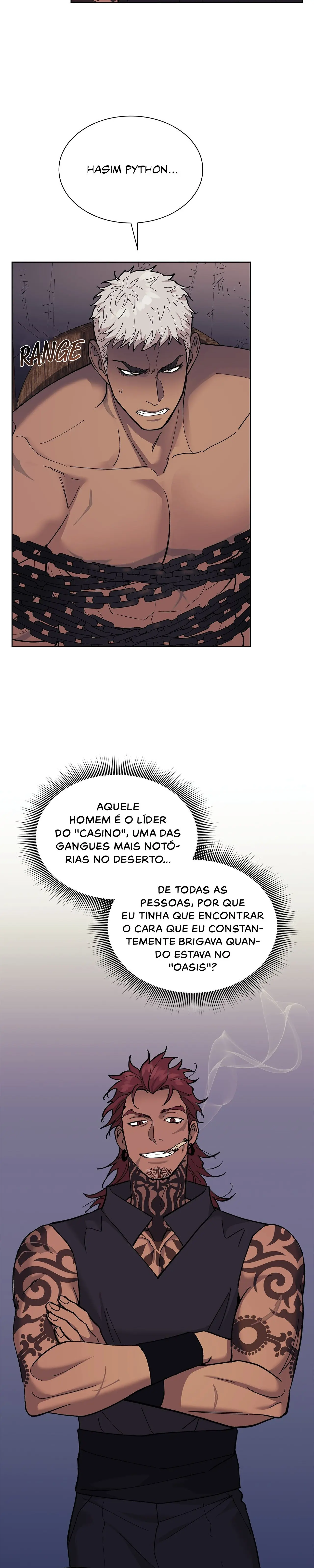 Steamy Desert – Capítulo 13 Yaoi – Página 23