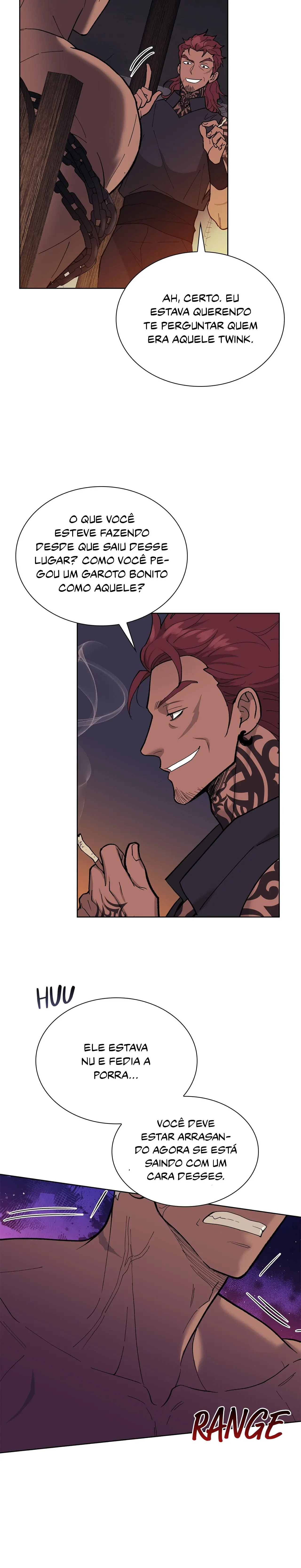 Steamy Desert – Capítulo 13 Yaoi – Página 26