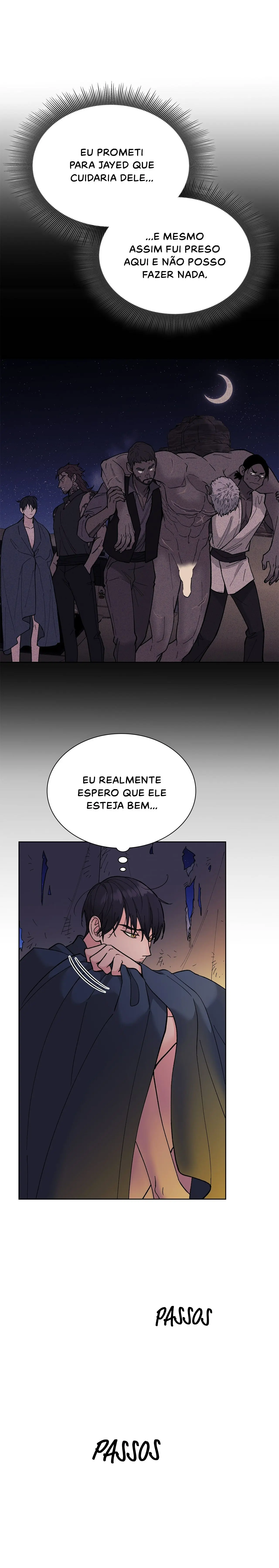 Steamy Desert – Capítulo 13 Yaoi – Página 29