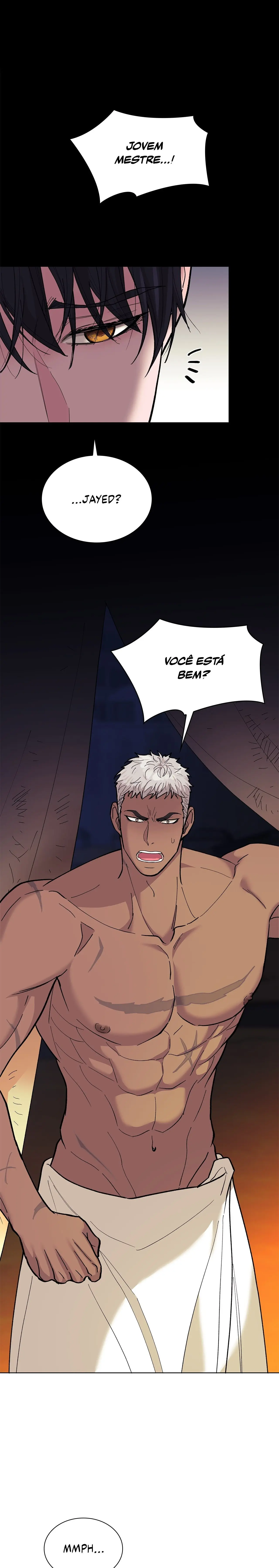 Steamy Desert – Capítulo 14 Yaoi – Página 1