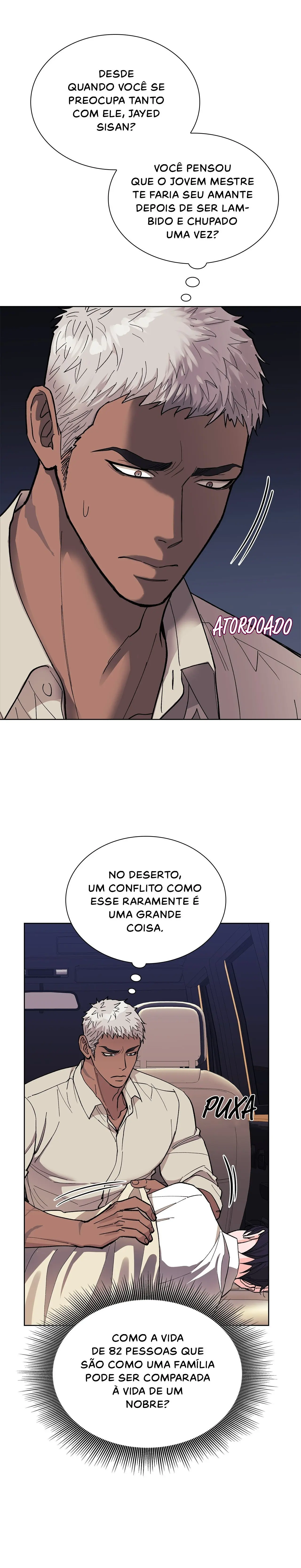 Steamy Desert – Capítulo 14 Yaoi – Página 11