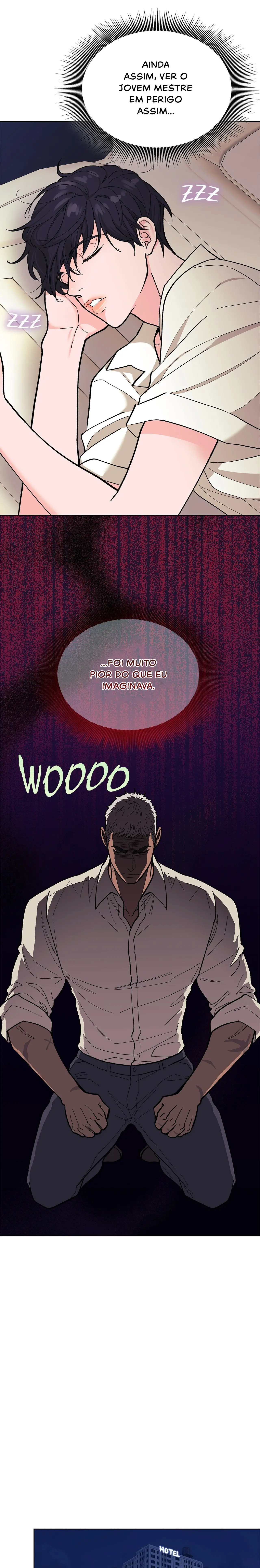 Steamy Desert – Capítulo 14 Yaoi – Página 12