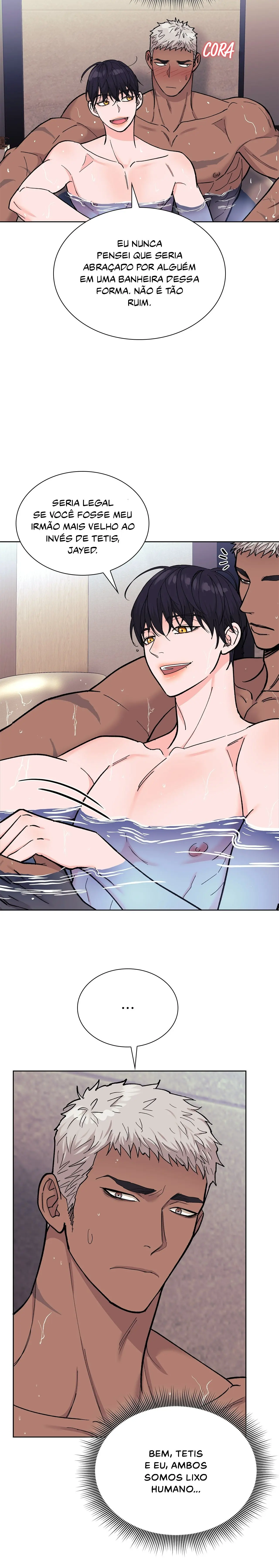 Steamy Desert – Capítulo 14 Yaoi – Página 14