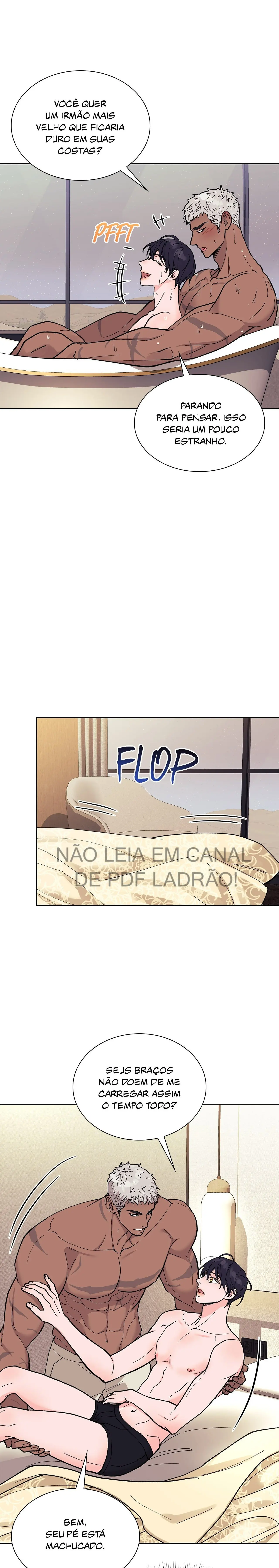 Steamy Desert – Capítulo 14 Yaoi – Página 15