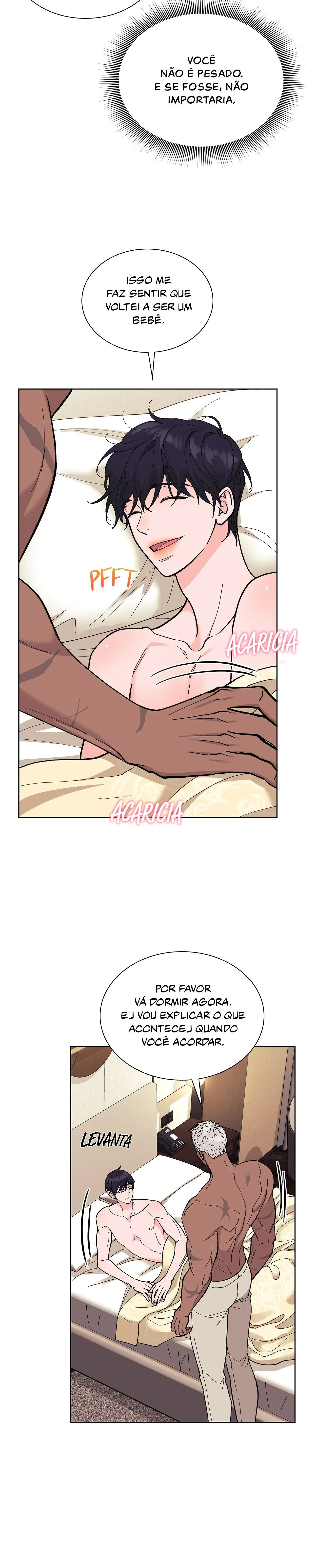 Steamy Desert – Capítulo 14 Yaoi – Página 16