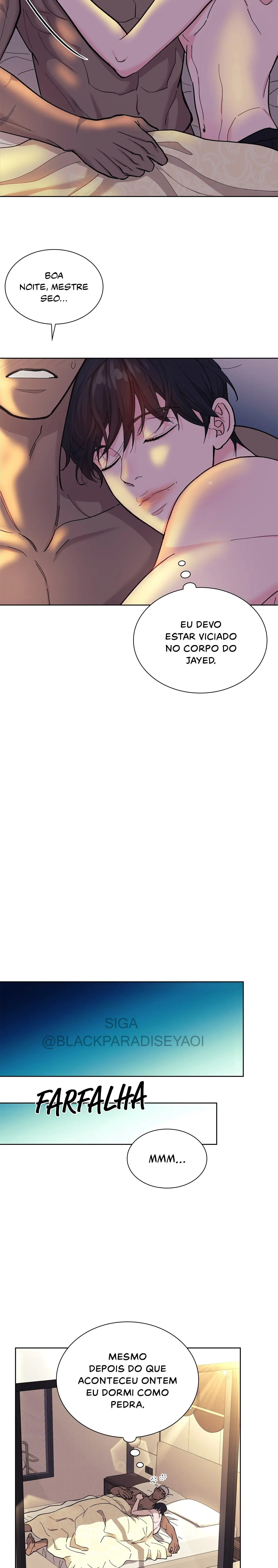 Steamy Desert – Capítulo 14 Yaoi – Página 19