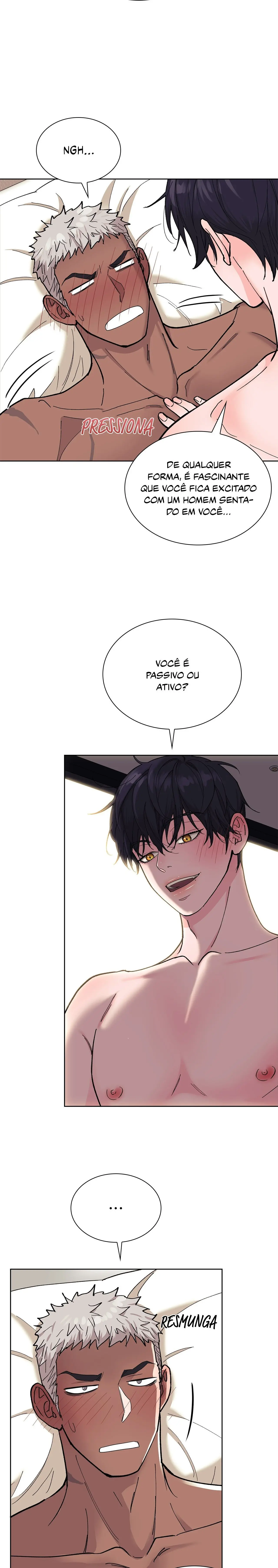 Steamy Desert – Capítulo 14 Yaoi – Página 23