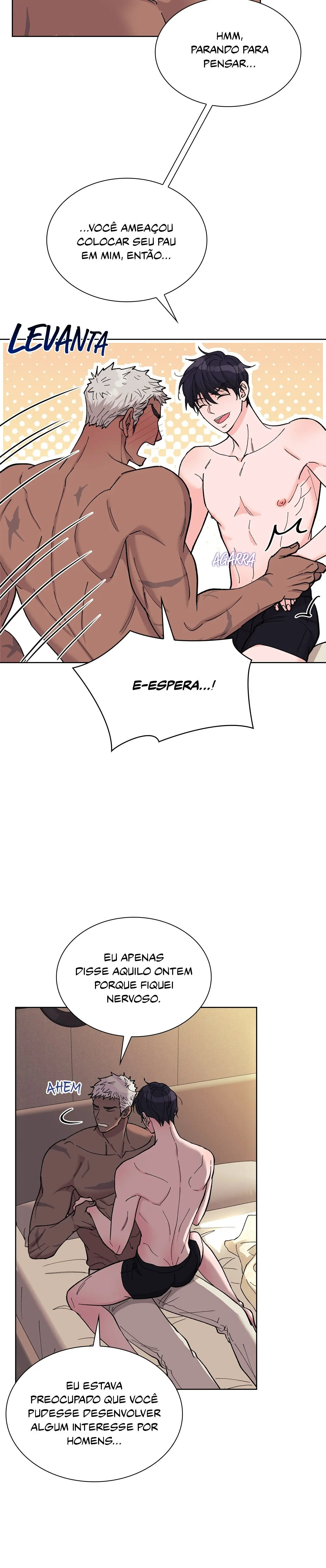 Steamy Desert – Capítulo 14 Yaoi – Página 24