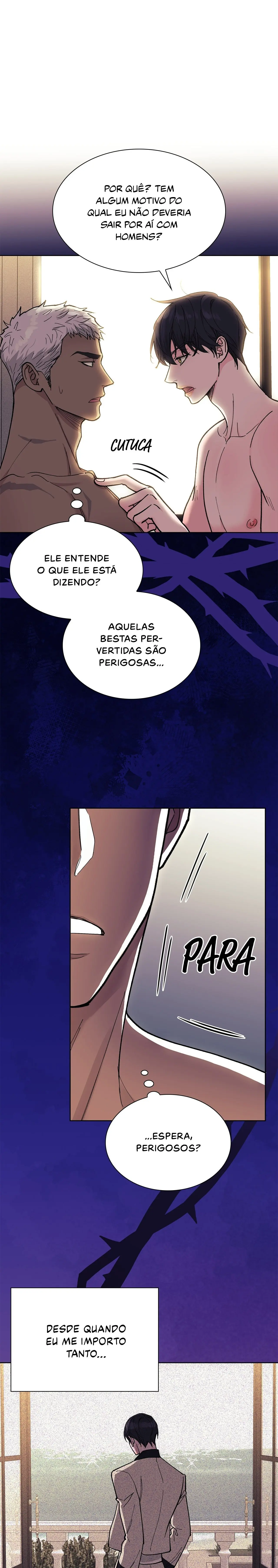 Steamy Desert – Capítulo 14 Yaoi – Página 25