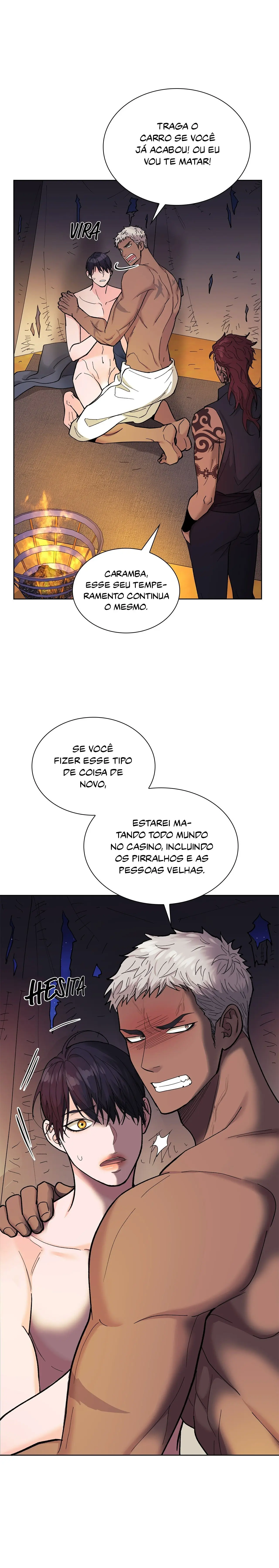 Steamy Desert – Capítulo 14 Yaoi – Página 4