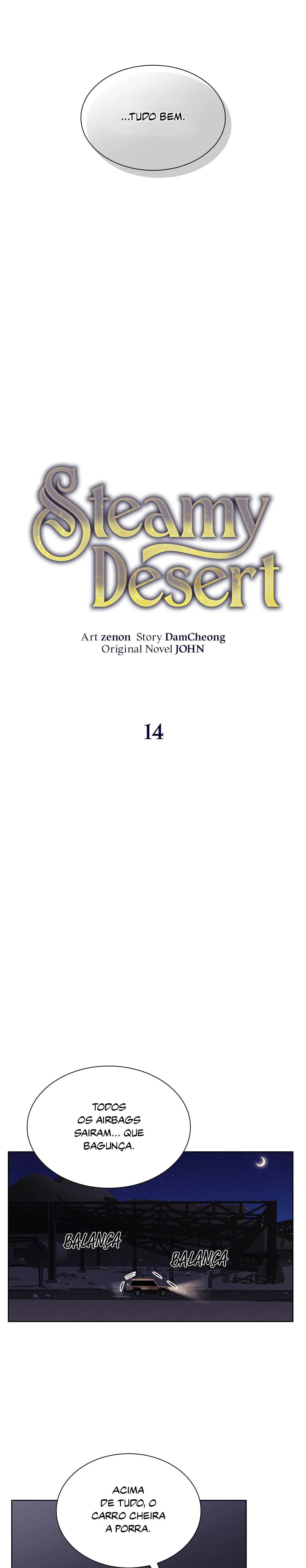 Steamy Desert – Capítulo 14 Yaoi – Página 7