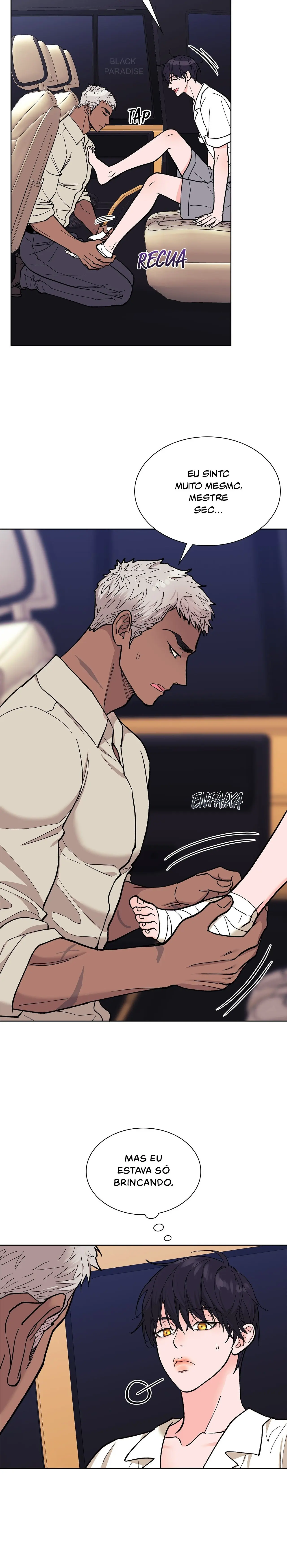 Steamy Desert – Capítulo 14 Yaoi – Página 8