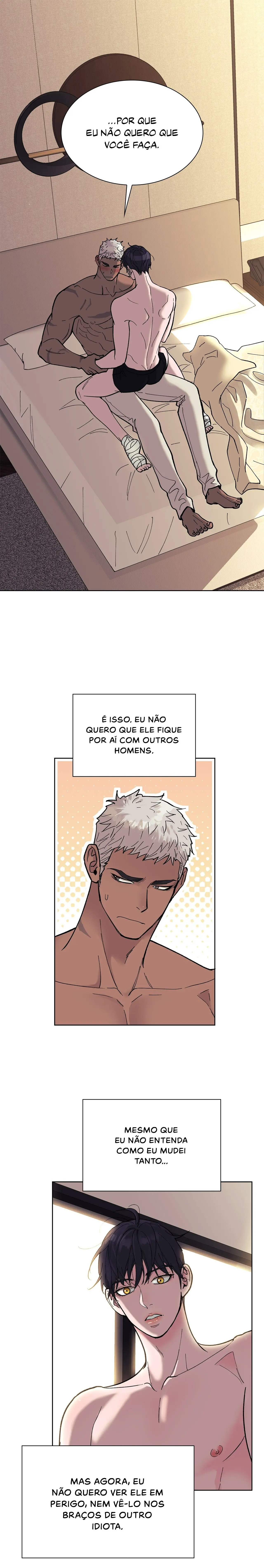 Steamy Desert – Capítulo 15 Yaoi – Página 1