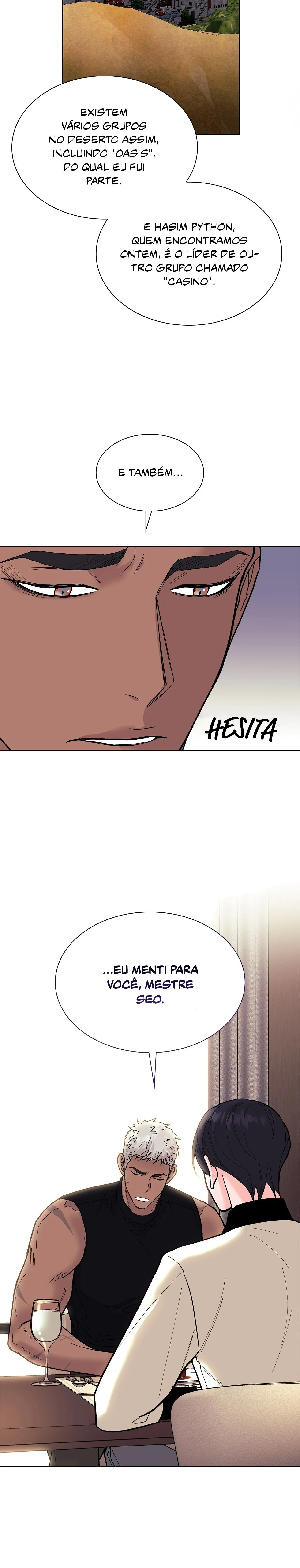 Steamy Desert – Capítulo 15 Yaoi – Página 10