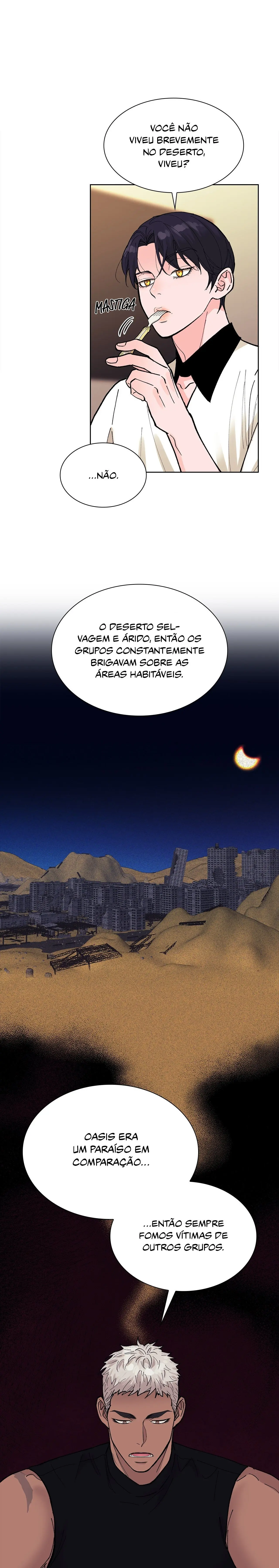 Steamy Desert – Capítulo 15 Yaoi – Página 11