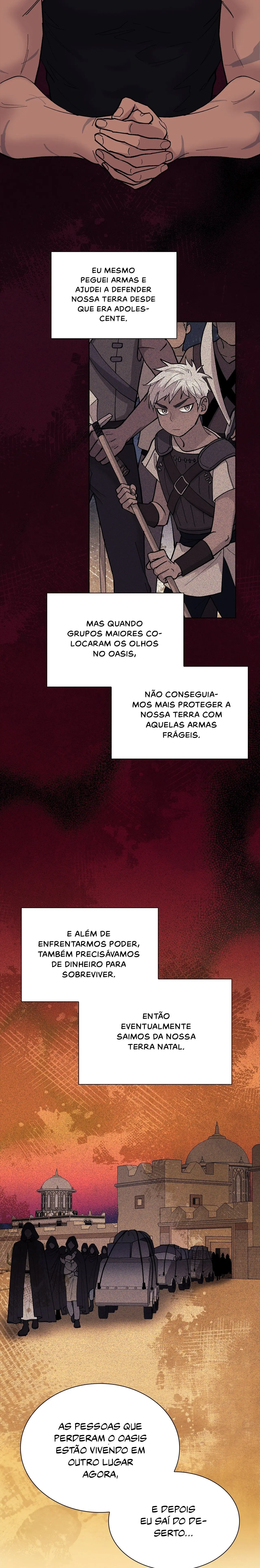 Steamy Desert – Capítulo 15 Yaoi – Página 12