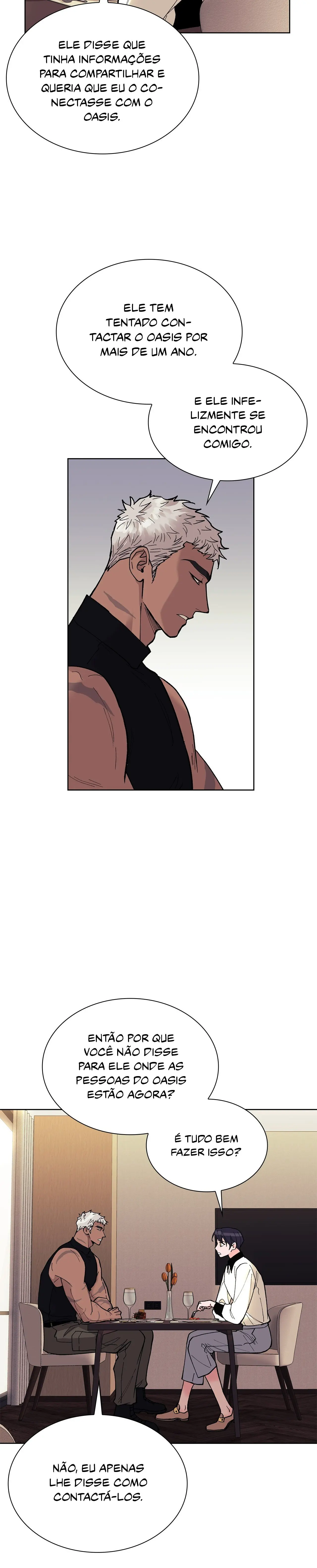 Steamy Desert – Capítulo 15 Yaoi – Página 14