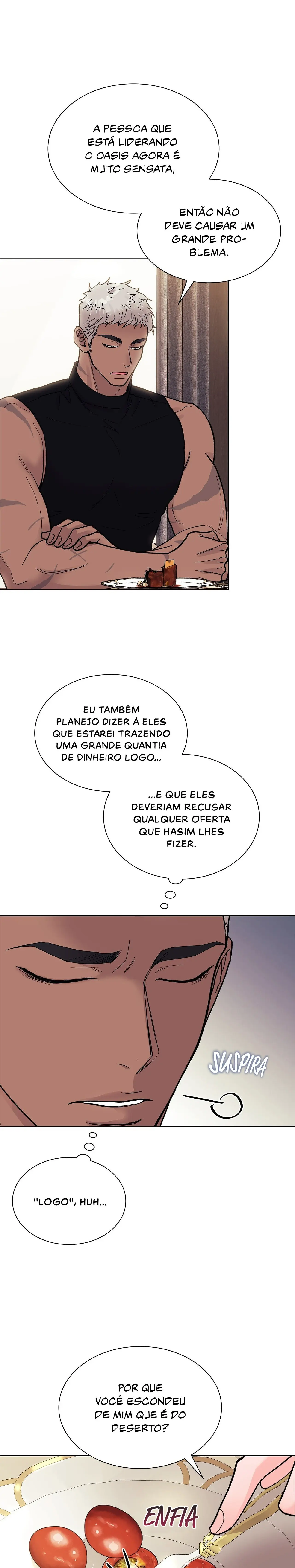 Steamy Desert – Capítulo 15 Yaoi – Página 15