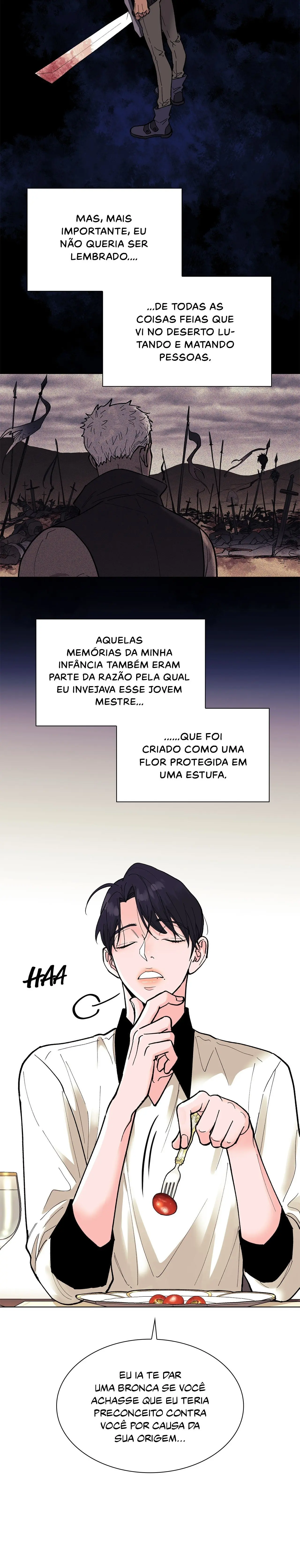 Steamy Desert – Capítulo 15 Yaoi – Página 17