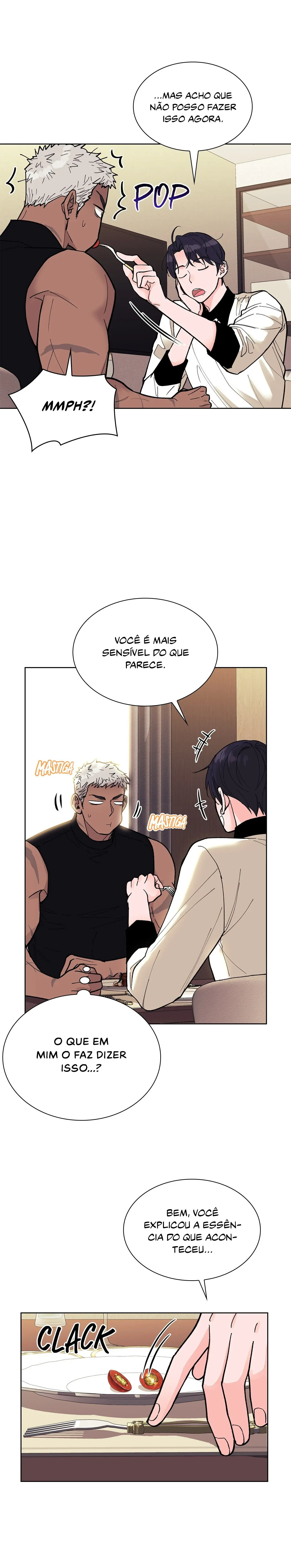 Steamy Desert – Capítulo 15 Yaoi – Página 18