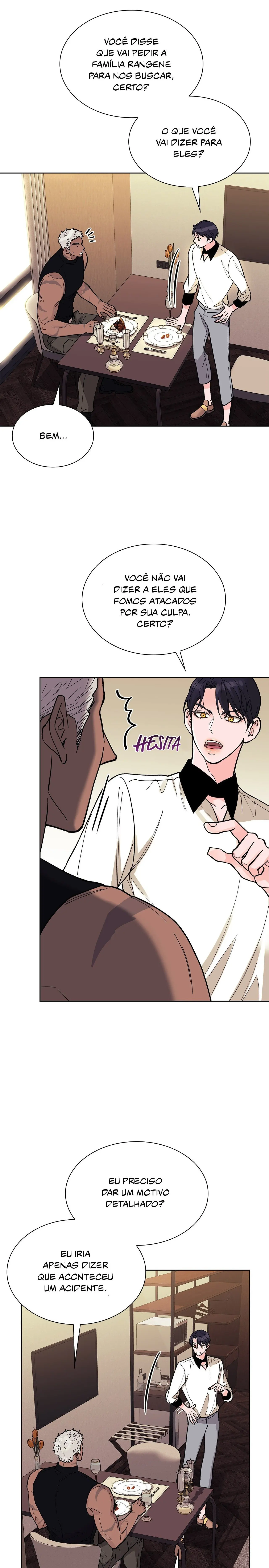 Steamy Desert – Capítulo 15 Yaoi – Página 19