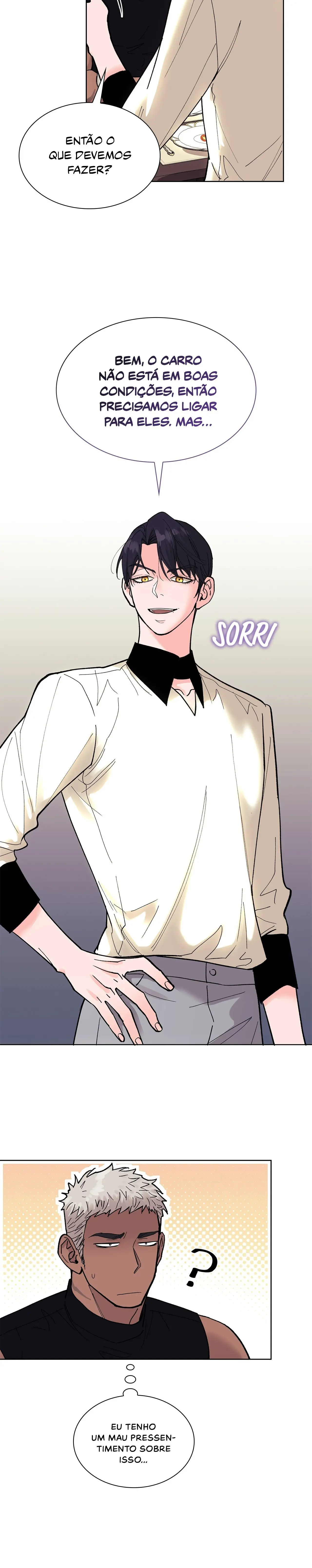 Steamy Desert – Capítulo 15 Yaoi – Página 21