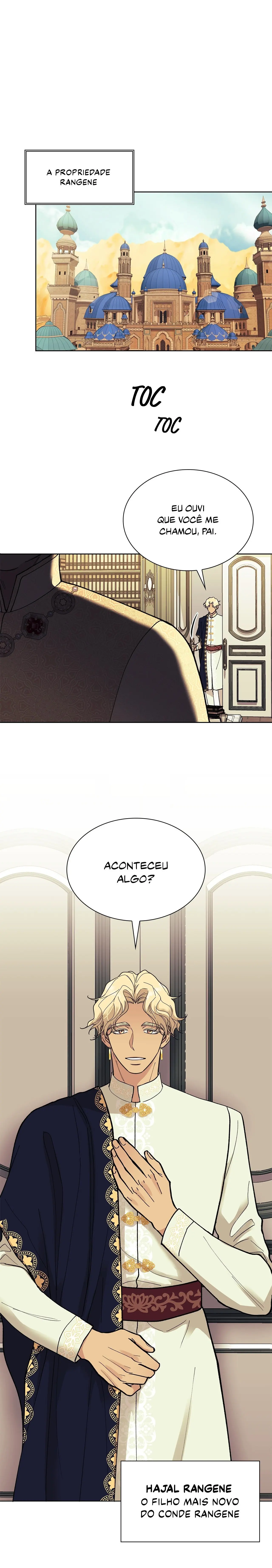 Steamy Desert – Capítulo 15 Yaoi – Página 22