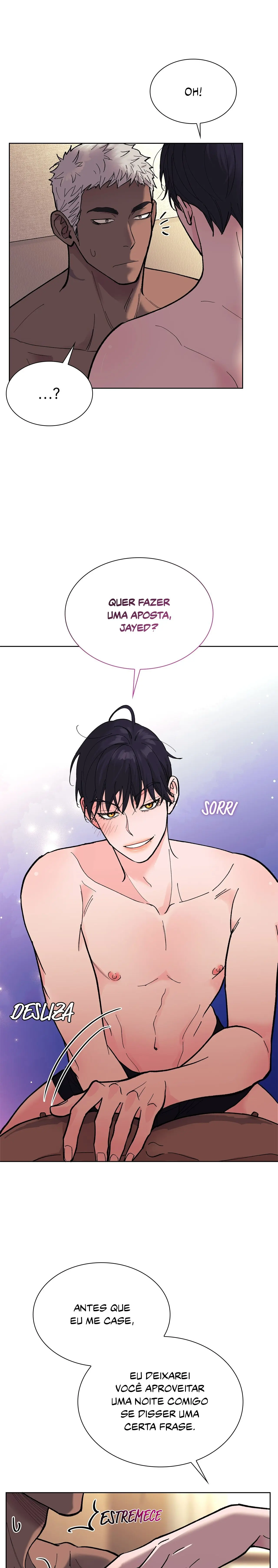 Steamy Desert – Capítulo 15 Yaoi – Página 4