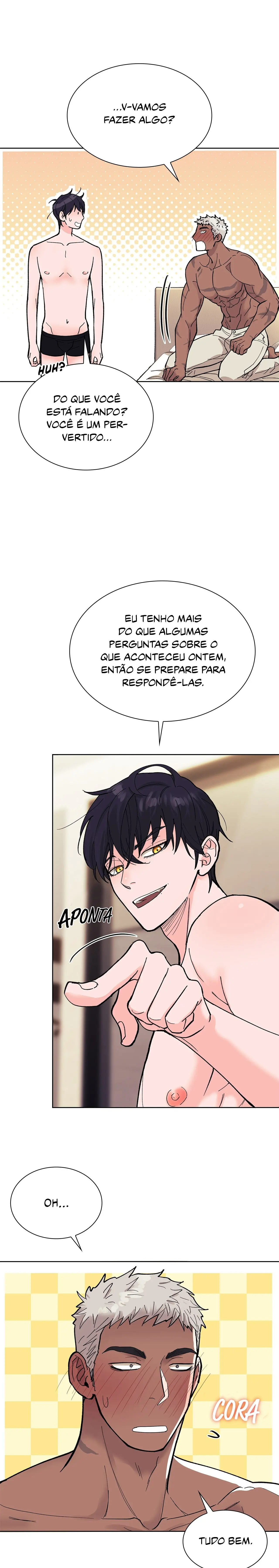 Steamy Desert – Capítulo 15 Yaoi – Página 7