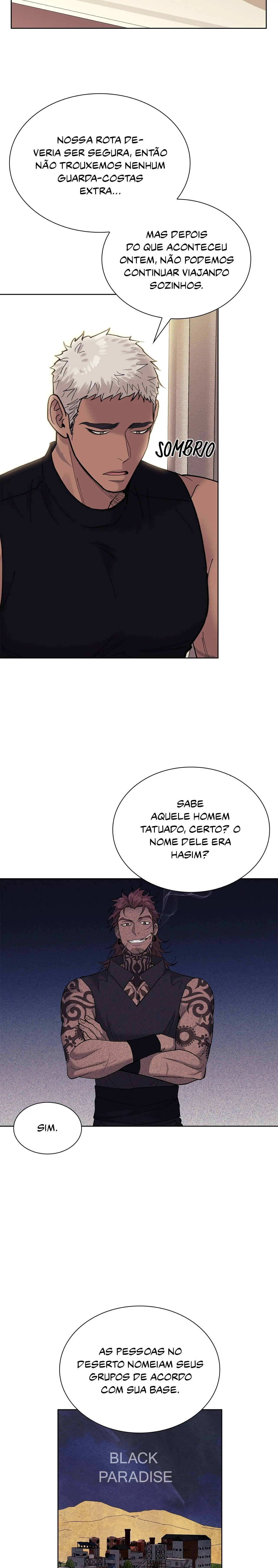 Steamy Desert – Capítulo 15 Yaoi – Página 9