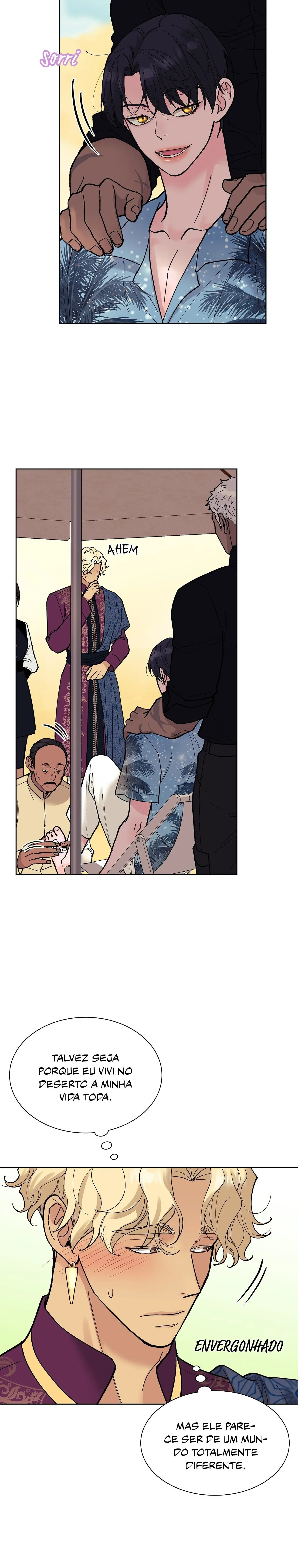 Steamy Desert – Capítulo 16 Yaoi – Página 10