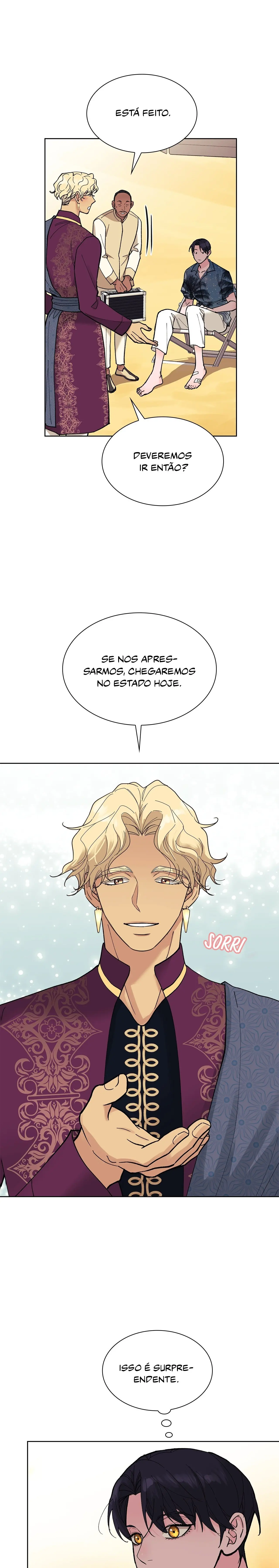 Steamy Desert – Capítulo 16 Yaoi – Página 11