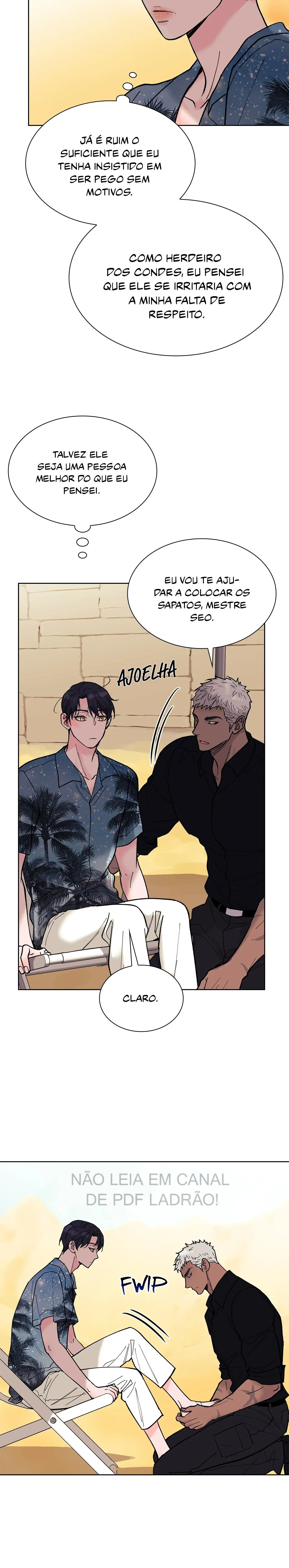 Steamy Desert – Capítulo 16 Yaoi – Página 12