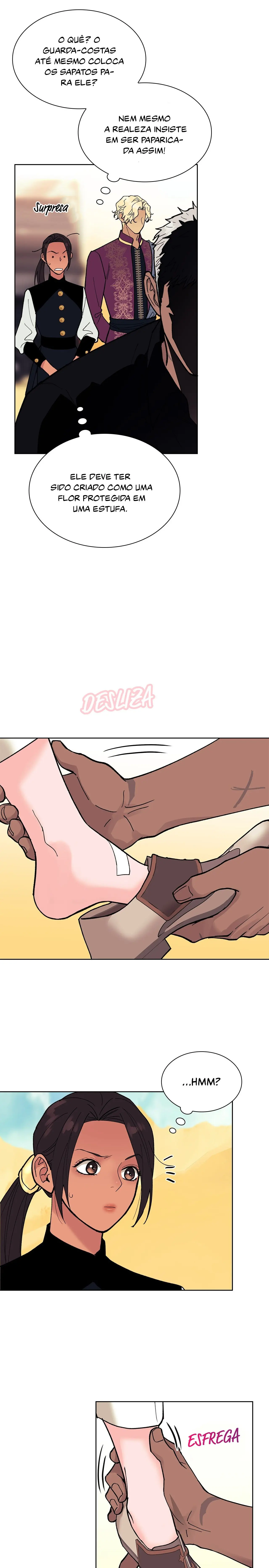 Steamy Desert – Capítulo 16 Yaoi – Página 13