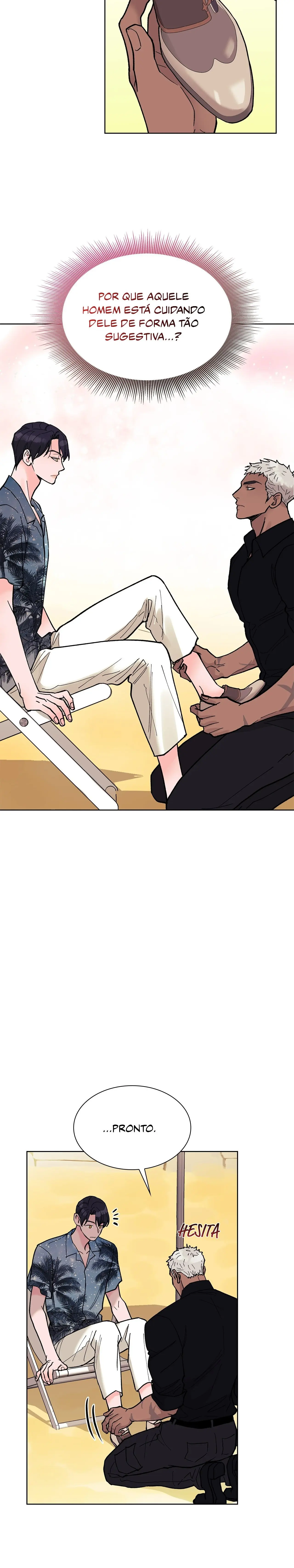 Steamy Desert – Capítulo 16 Yaoi – Página 14