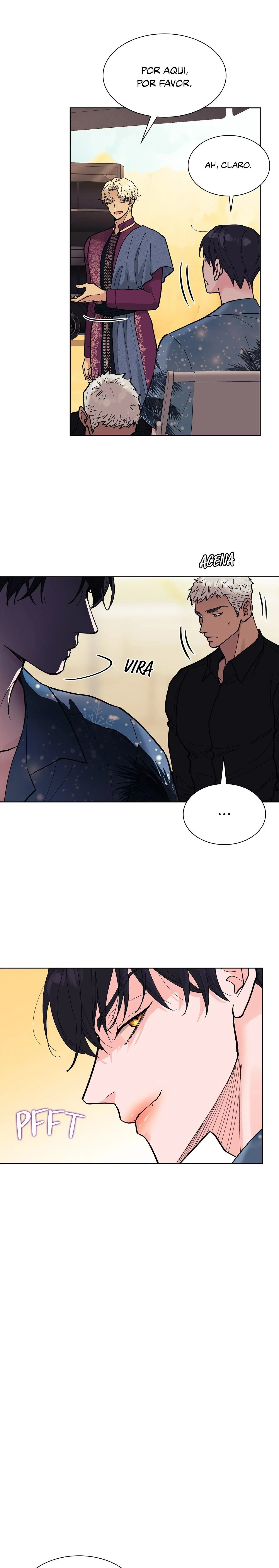 Steamy Desert – Capítulo 16 Yaoi – Página 15