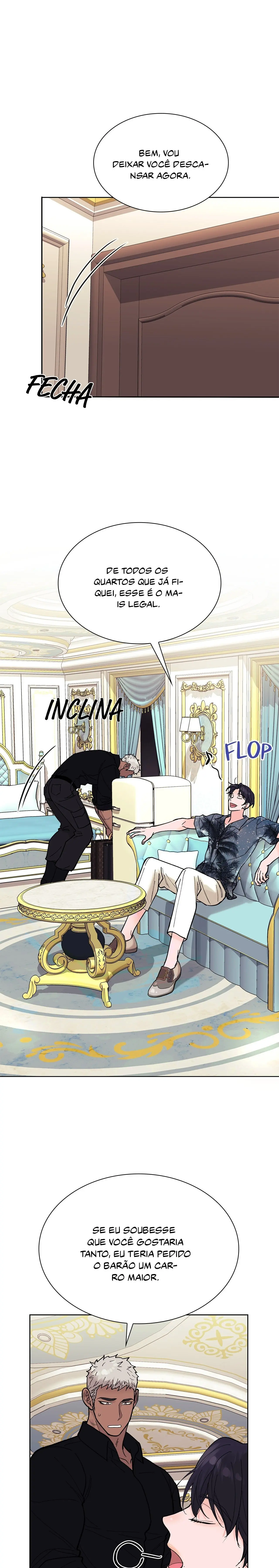 Steamy Desert – Capítulo 16 Yaoi – Página 17