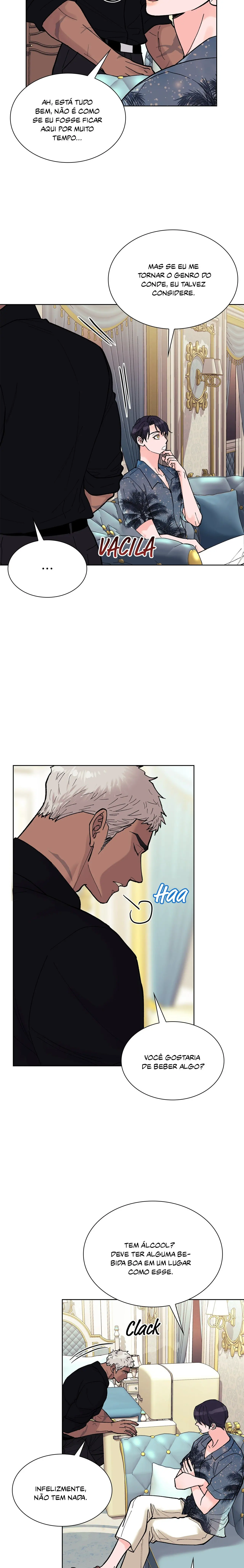 Steamy Desert – Capítulo 16 Yaoi – Página 18