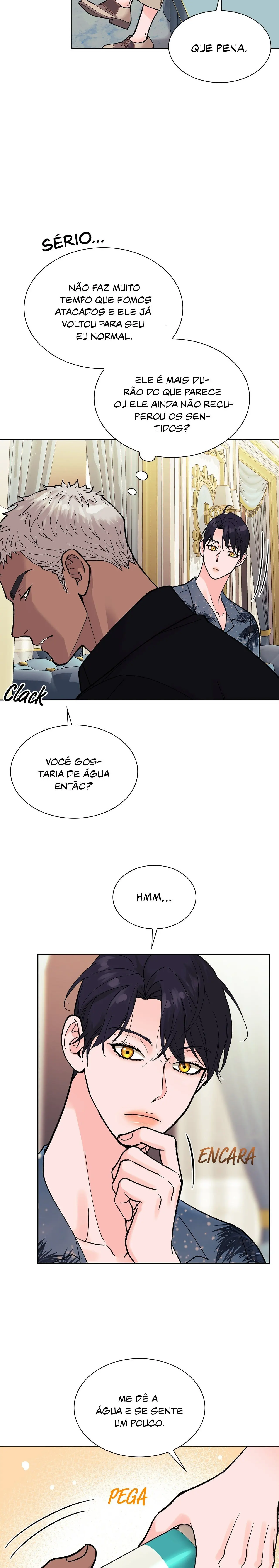 Steamy Desert – Capítulo 16 Yaoi – Página 19