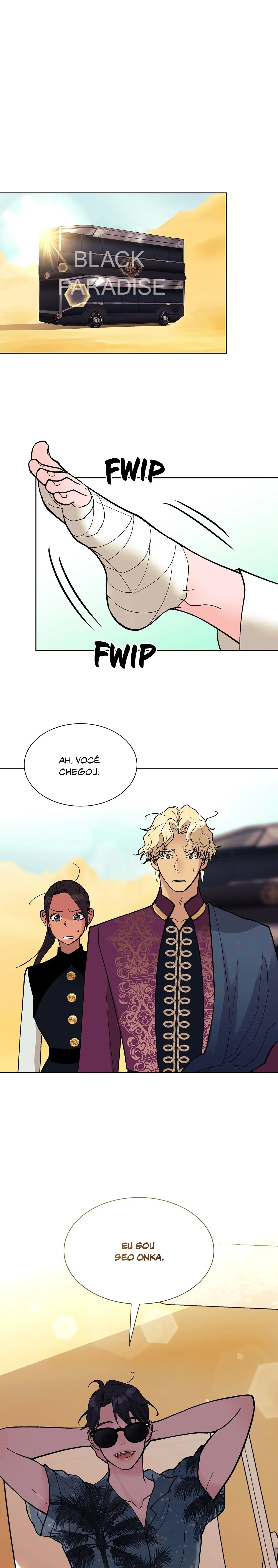 Steamy Desert – Capítulo 16 Yaoi – Página 2