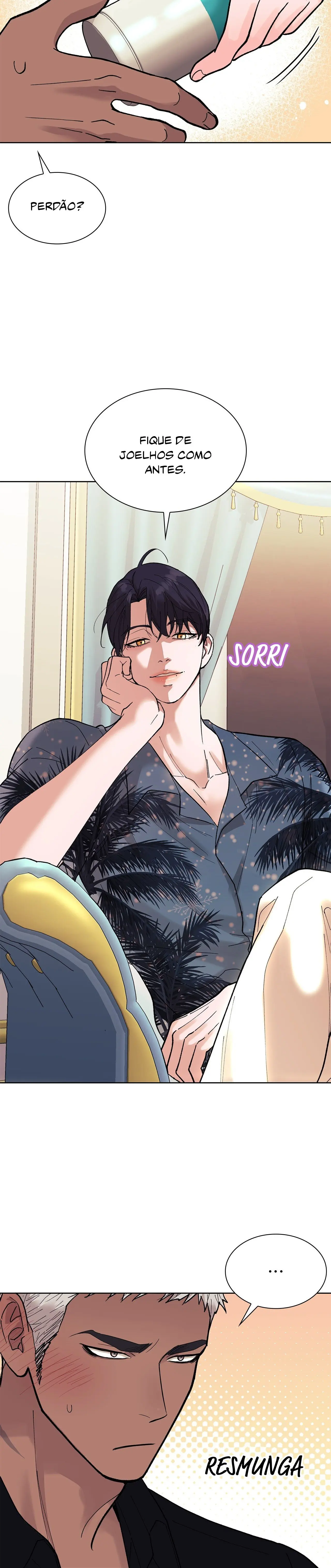 Steamy Desert – Capítulo 16 Yaoi – Página 20