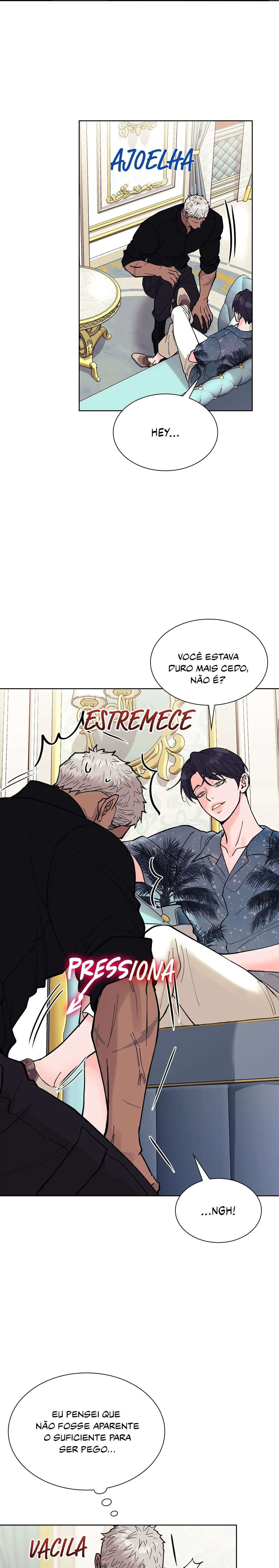 Steamy Desert – Capítulo 16 Yaoi – Página 21