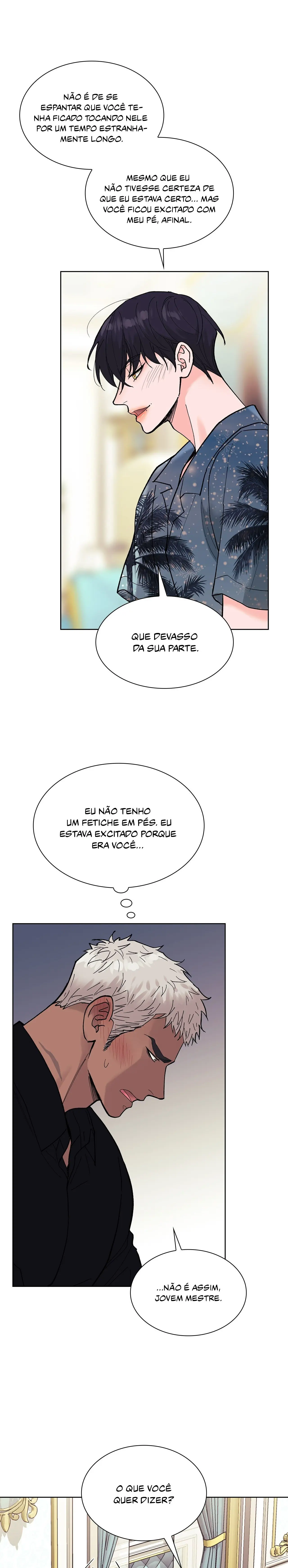 Steamy Desert – Capítulo 16 Yaoi – Página 23