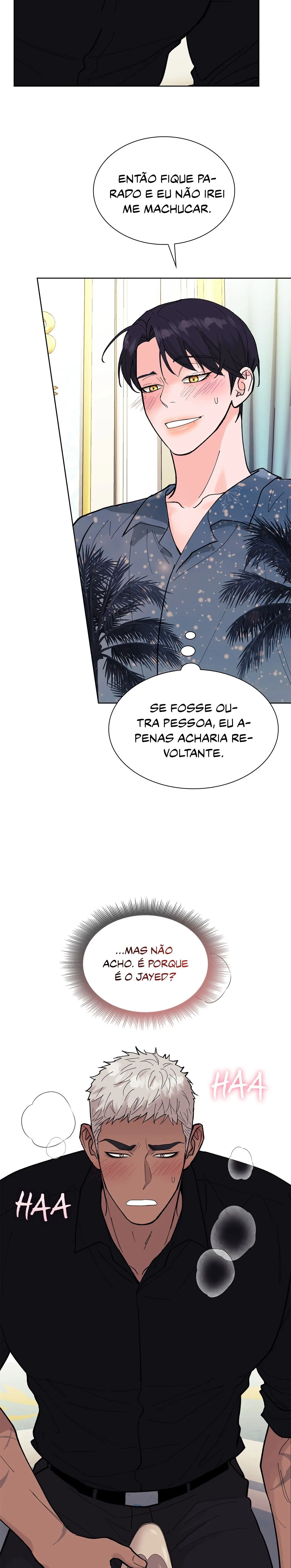 Steamy Desert – Capítulo 16 Yaoi – Página 25