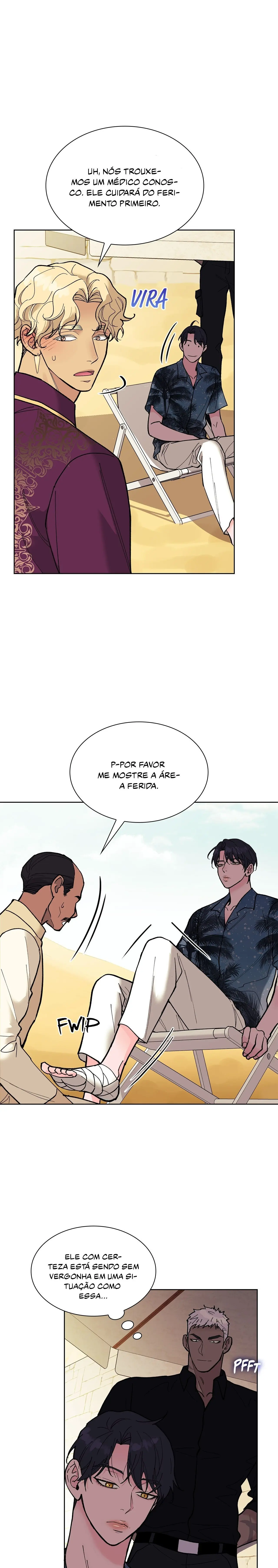 Steamy Desert – Capítulo 16 Yaoi – Página 5