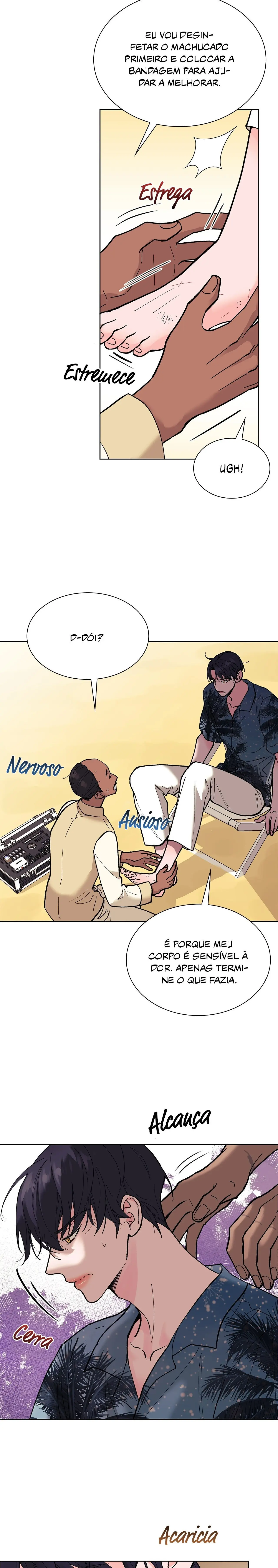 Steamy Desert – Capítulo 16 Yaoi – Página 7