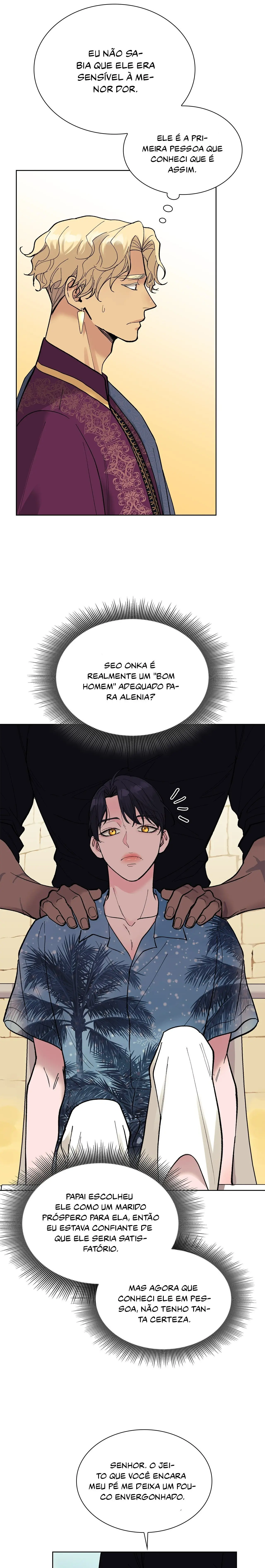 Steamy Desert – Capítulo 16 Yaoi – Página 9